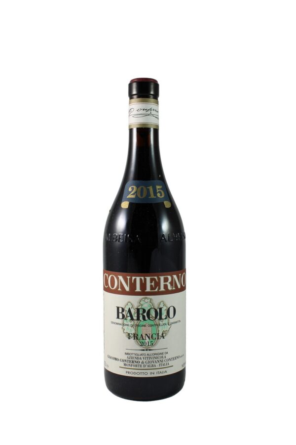 BAROLO 2015 FRANCIA G. CONTERNO 75cl 14,5%