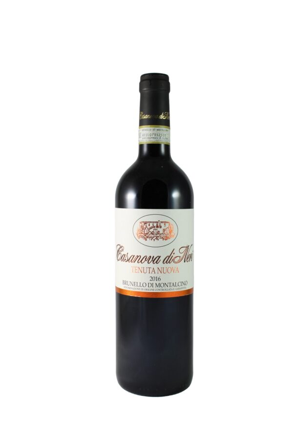 BRUNELLO DI MONTALCINO TENUTA NUOVA CASANOVA DI NERI 75CL - 14%