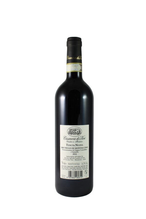 BRUNELLO DI MONTALCINO TENUTA NUOVA CASANOVA DI NERI 75CL - 14% - Image 2