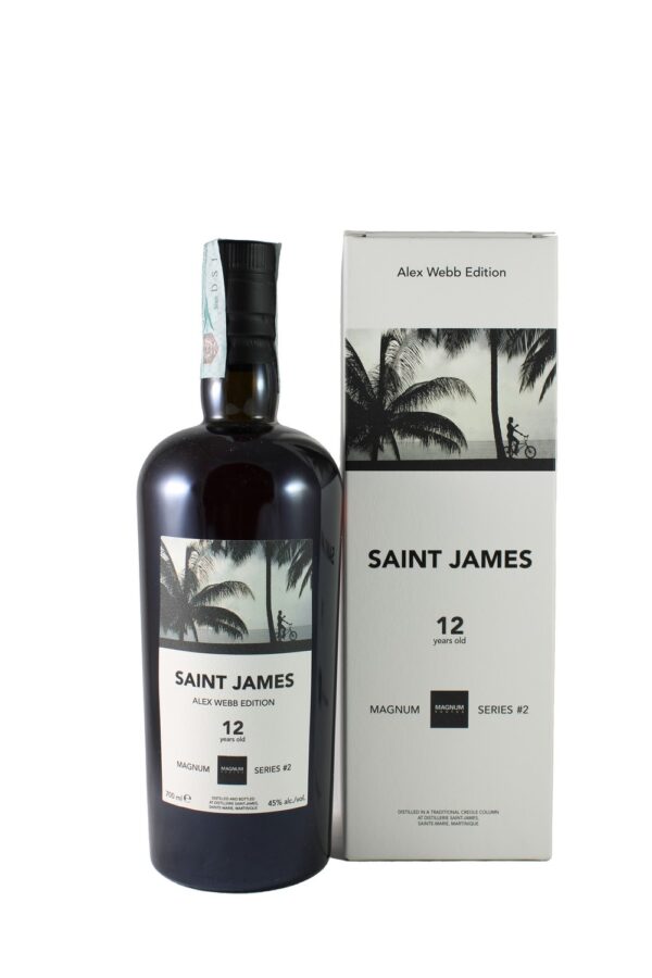 MAGNUM SAINT JAMES 2010 12 YEAR ALEX WEBB EDITION 70CL - 45%