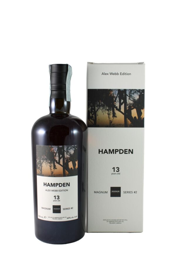 MAGNUM HAMPDEM LROK 2010 13 YEAR ALEX WEBB EDITION 70CL - 60%