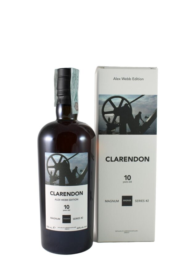 MAGNUM CLARENDON 2014 10 YEAR ALEX WEBB EDITION 70CL - 60%