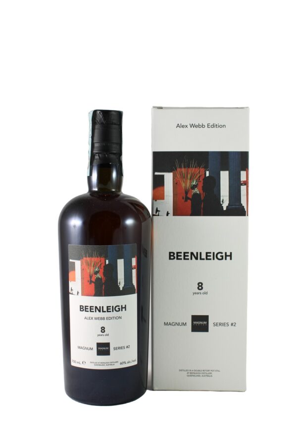 MAGNUM BEENLEIGH 2015 8 YEAR ALEX WEBB EDITION 70CL - 60%