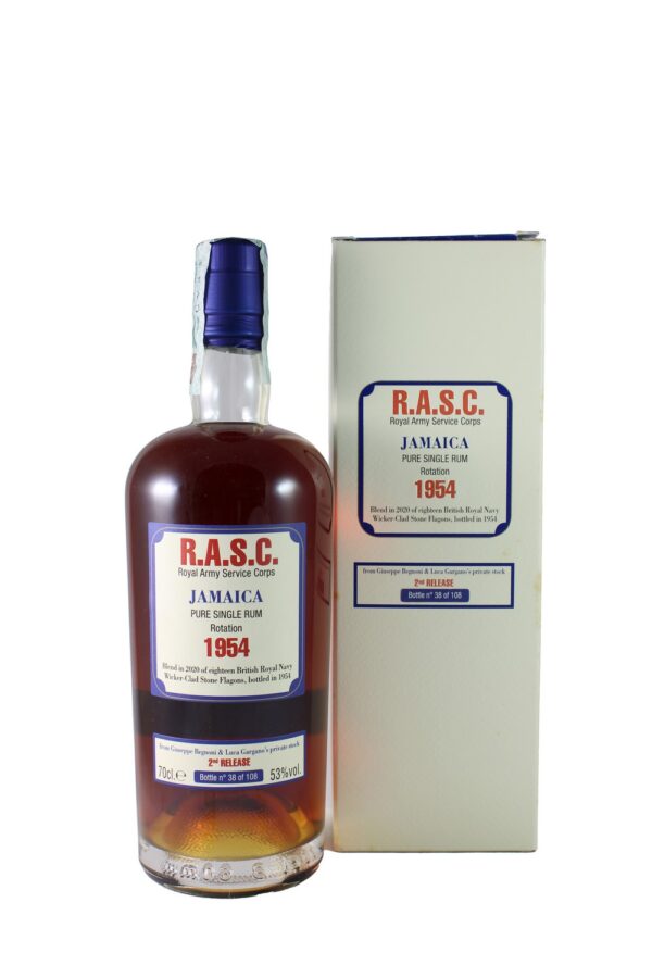 R.A.S.C. 1954 GARGANO/BEGNONI 53% – 70cl