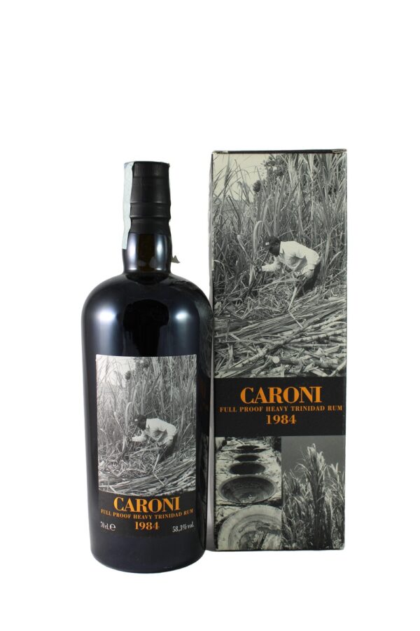 CARONI 1984 24 YEAR FULL PROOF HEAVY 58,3% – 70cl %