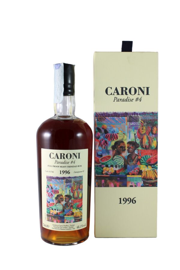 CARONI PARADISE #4 1996 CASK 3786 68,1% – 70cl”