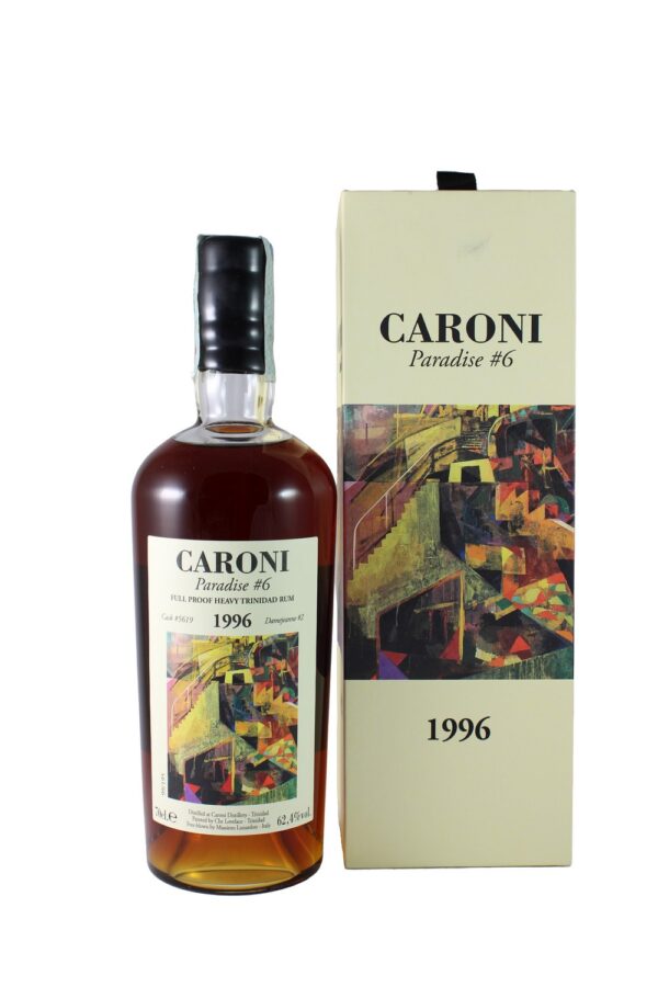 CARONI PARADISE #6 1996 CASK 5619 62,4% – 70cl”