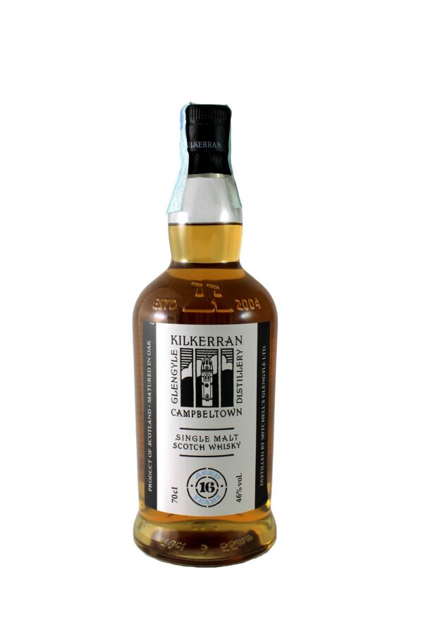 KILKERRAN 16 YEAR 2024 RELEASE BATCH 5 70CL - 46%