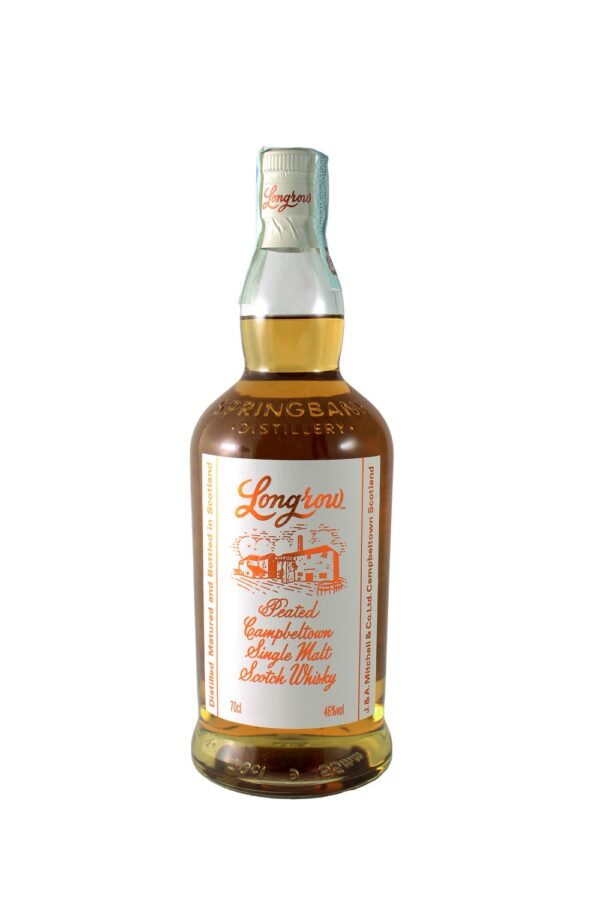 LONGROW PEATED SIGLE MALT 70CL - 46%