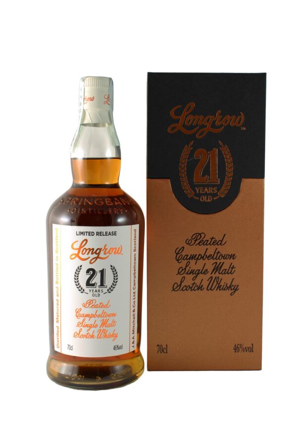 LONGROW 21 YO 2023 RELEASE 70CL - 46%