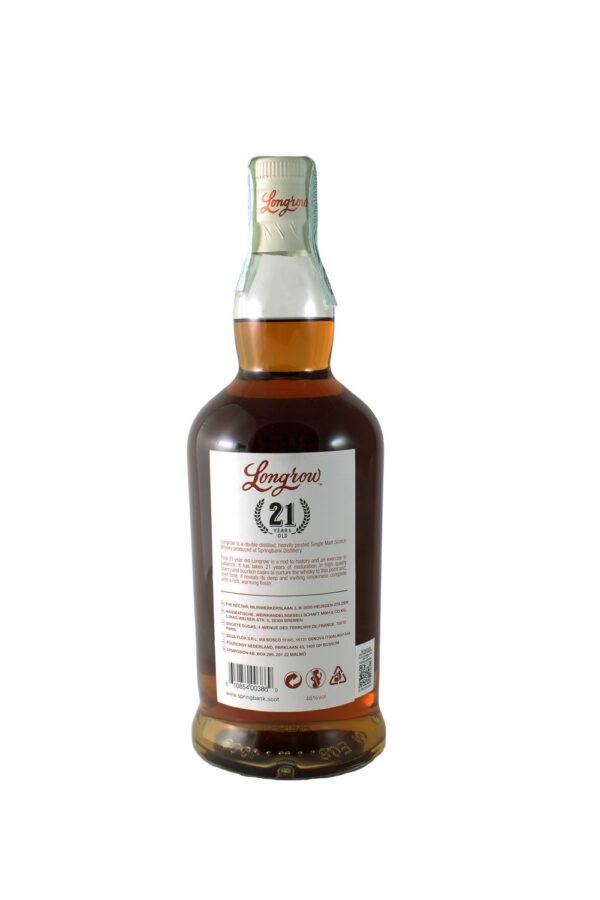 LONGROW 21 YO 2023 RELEASE 70CL - 46% - Image 2