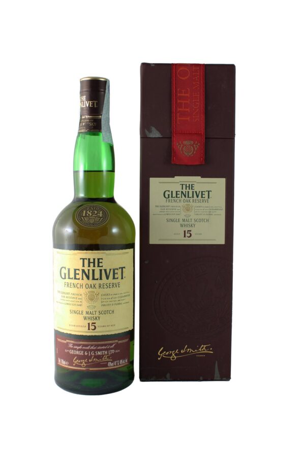 GLENLIVET 15 YEAR PRE-2011 70CL - 43%