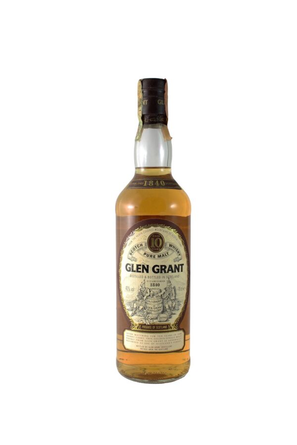 GLEN GRANT 10 YEAR 1990s 70cl 40%