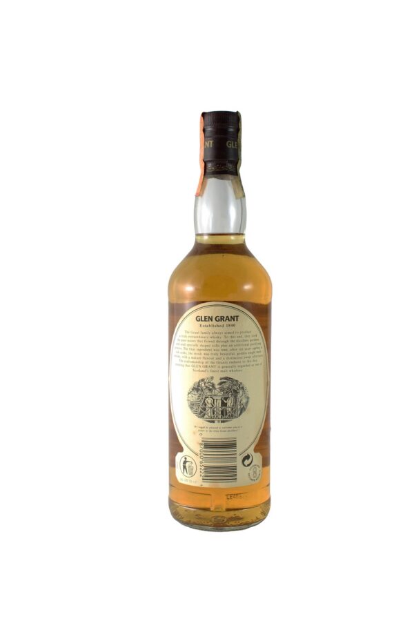 GLEN GRANT 10 YEAR 1990s 70cl 40% - Image 2