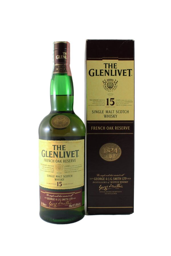 GLENLIVET 15 YEAR PRE-2011 70CL - 43%