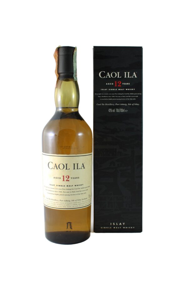 CAOL ILA 12 YEAR 2000s 70CL - 43%