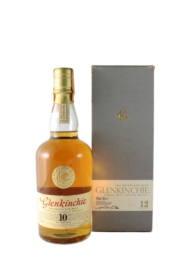 GLENKINCHIE 10 YEAR 1980S 70CL - 43%