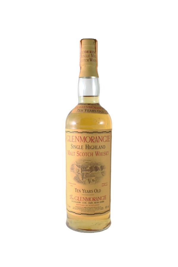 GLENMORANGIE 10 YEAR 1980S 75CL - 43%