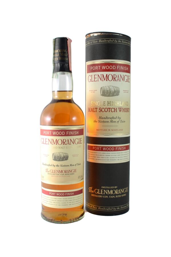 GLENMORANGIE PORT WOOD FINISH 70CL - 43%