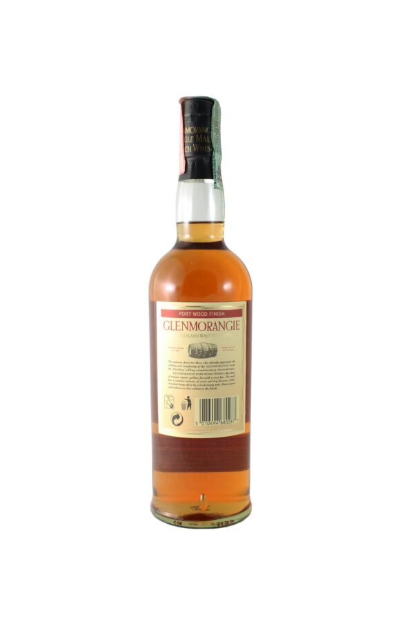 GLENMORANGIE PORT WOOD FINISH 70CL - 43% - Image 2