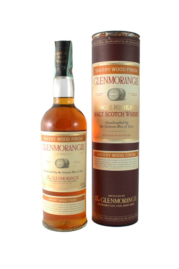 GLENMORANGIE SHERRY WOOD FINISH 70CL - 43%