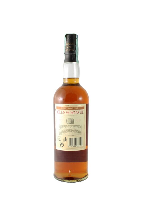 GLENMORANGIE SHERRY WOOD FINISH 70CL - 43% - Image 2