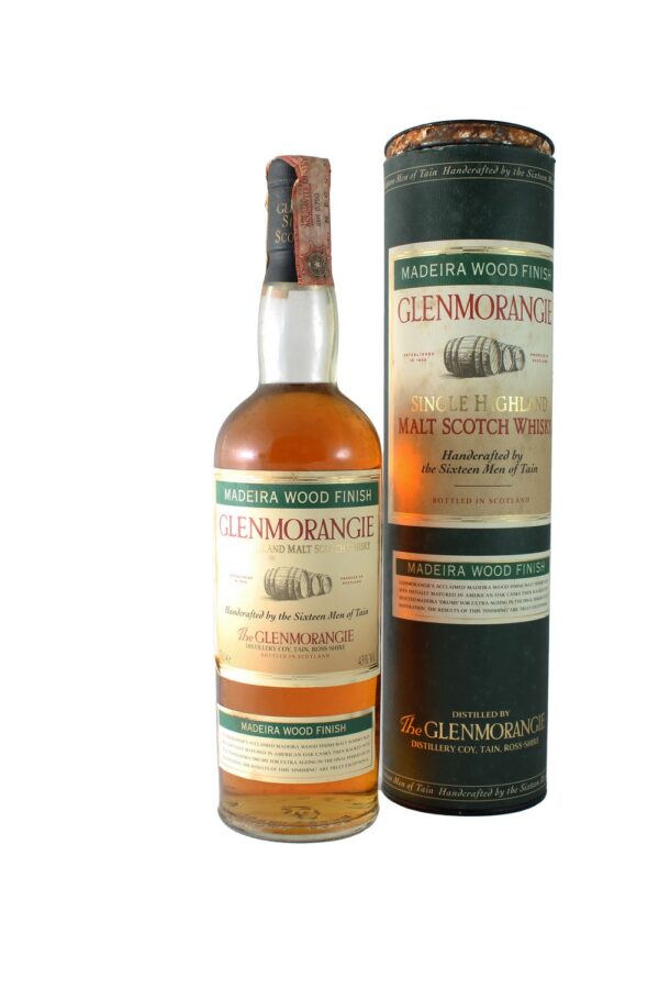 GLENMORANGIE MADERIA WOOD FINISH 70CL - 43%