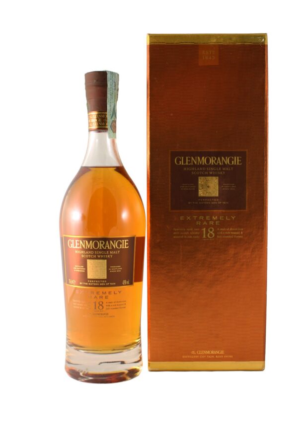 GLENMORANGIE 18 YEAR EXTREMELY RARE 70CL - 43%