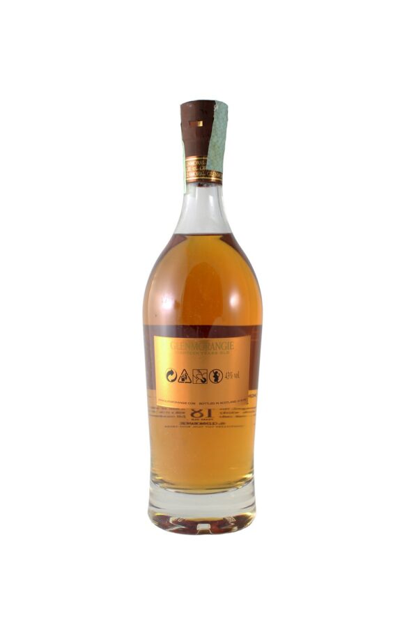 GLENMORANGIE 18 YEAR EXTREMELY RARE 70CL - 43% - Image 2