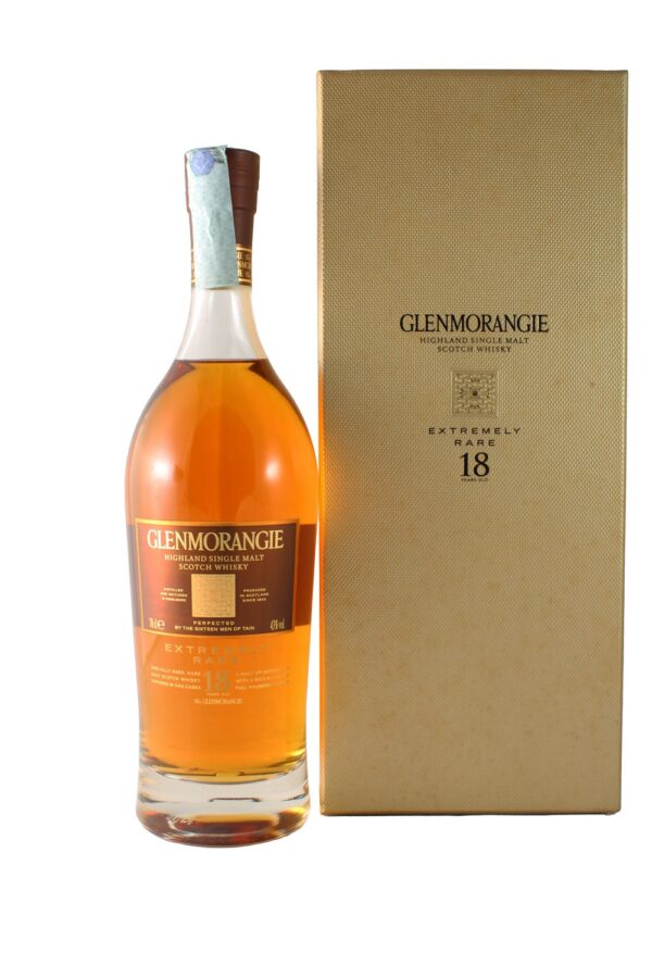 GLENMORANGIE 18 YEAR EXTREMELY RARE 70CL - 43%