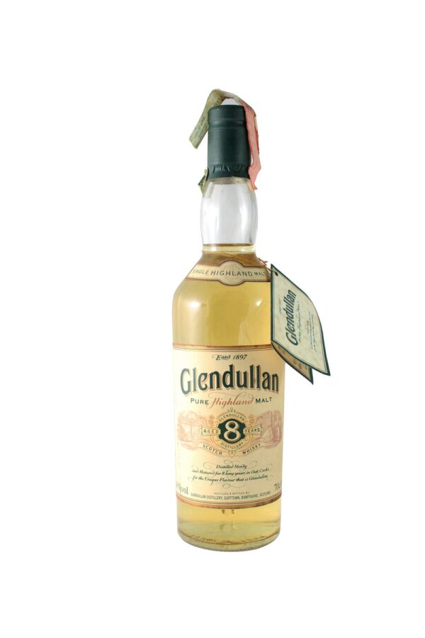 GLENDULLAN 8 YEAR 1990S 70CL - 40%