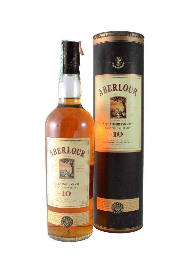 ABERLOUR 10 YEAR 1990S 70CL - 40%