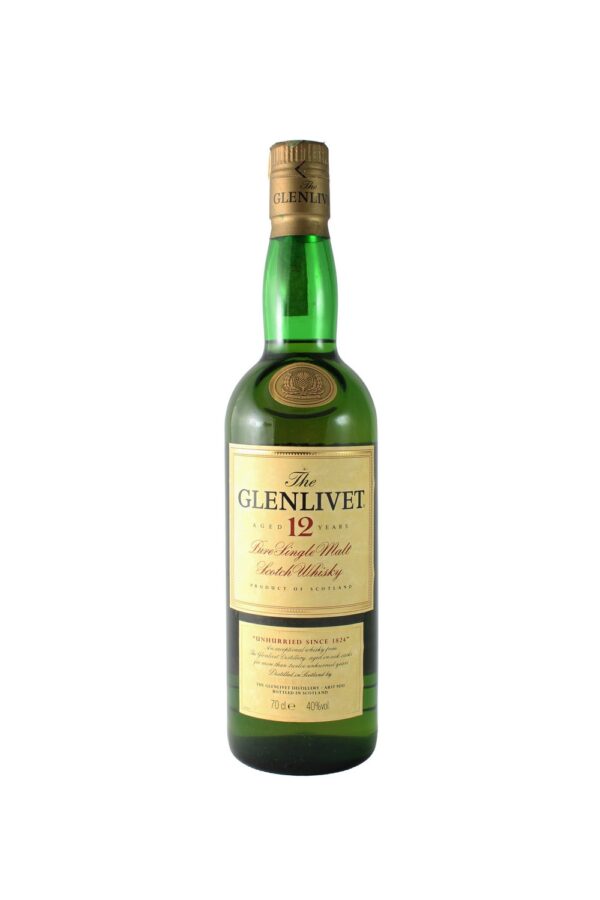 GLENLIVET 12 YEAR 1990S 70CL - 40%