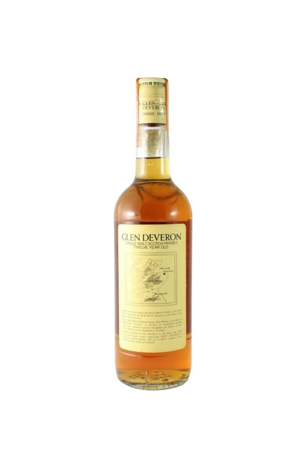 GLEN DEVERON 12 YEAR 1980S - 75CL - 40% - Image 2