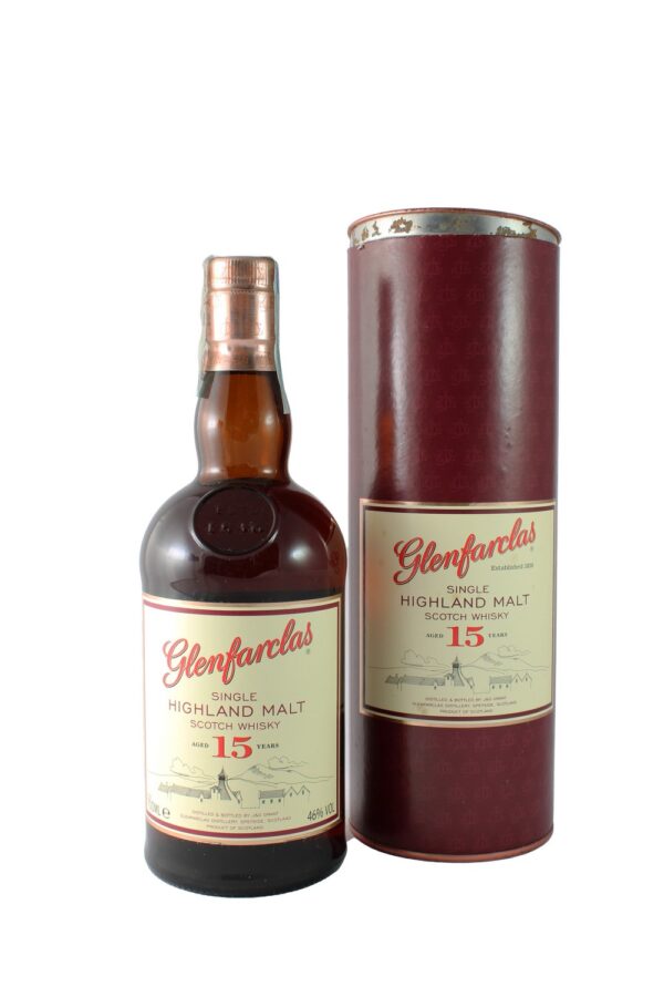 GLENFARCLAS 15 YEAR 70cl 46%