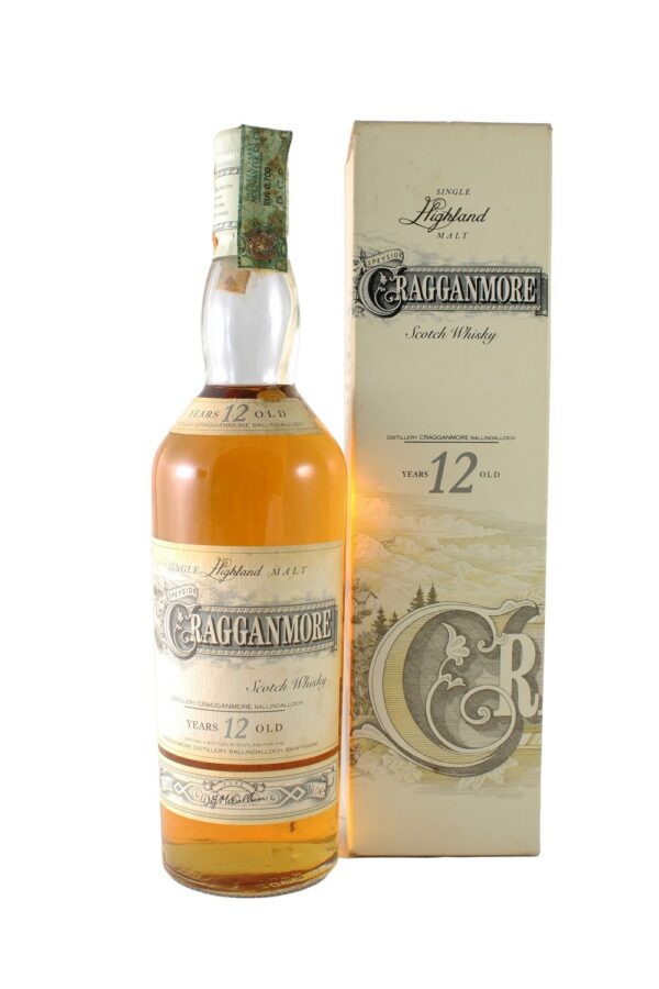 CRAGGANMORE 12 YEAR 1990S 70CL - 40%