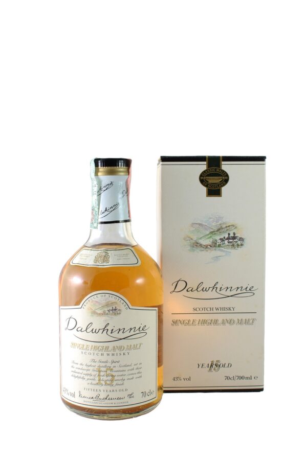 DALWHINNIE 15 YEAR CL70 - 43%