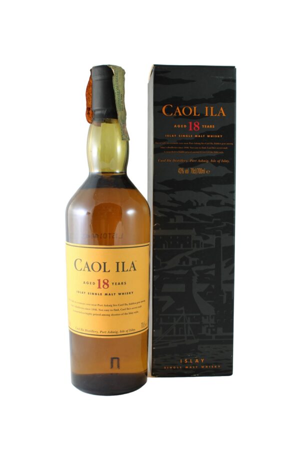 CAOL ILA 18 YEAR 2000s 70CL - 43%