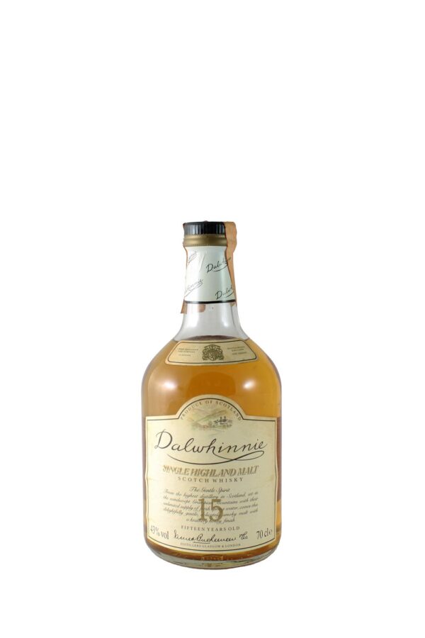 DALWHINNIE 15 YEAR CL70 - 43% NO BOX