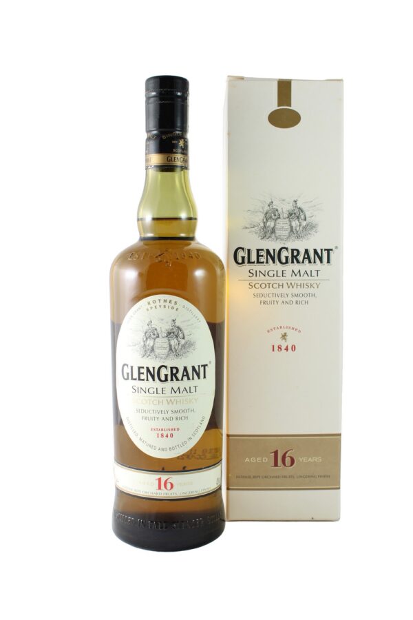 GLEN GRANT 16 YEAR 70cl 46%