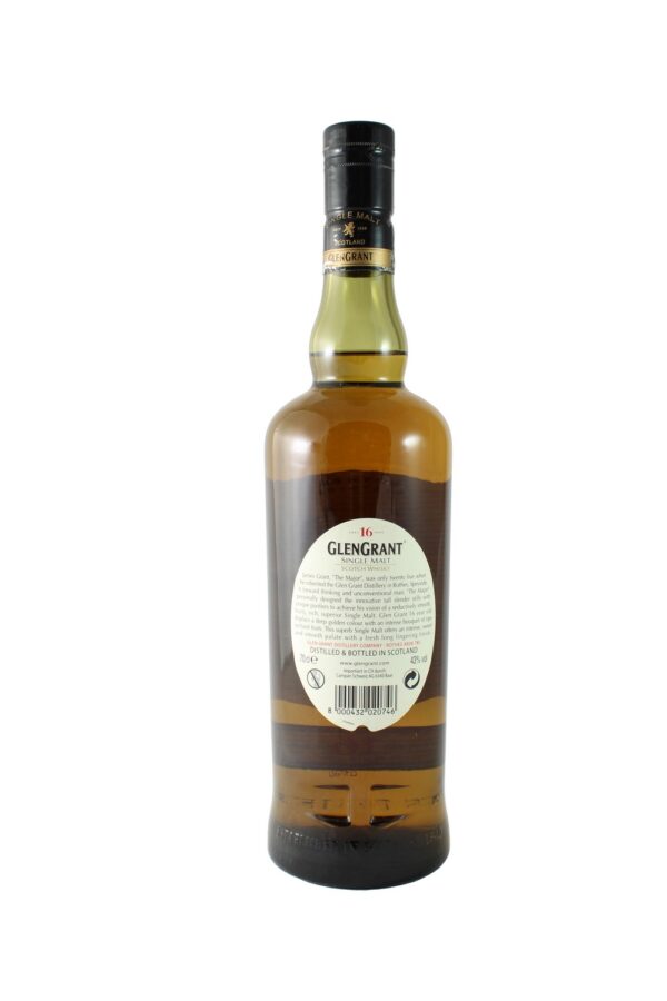 GLEN GRANT 16 YEAR 70cl 46% - Image 2