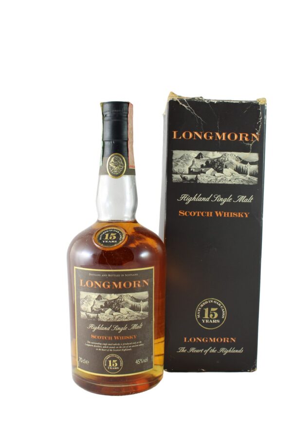 LONGMORN 15 YEAR 2000S – 70CL 45%