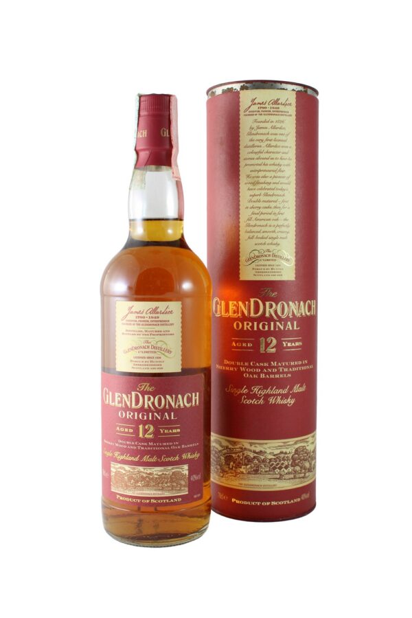 GLENDRONACH 12 YEAR PRE-2005 70CL - 40%