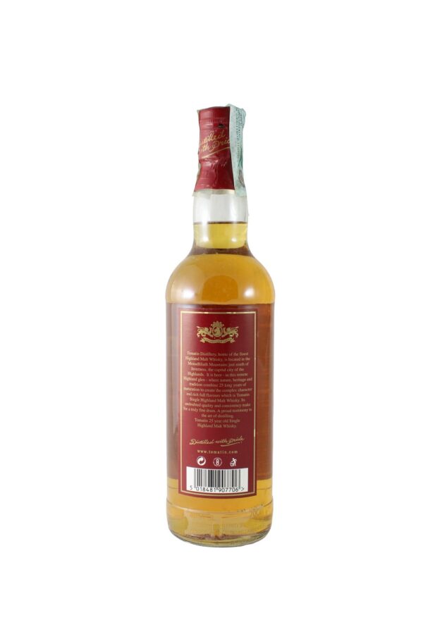 TOMATIN 25 YEAR 2000S 70CL - 43% - Image 2