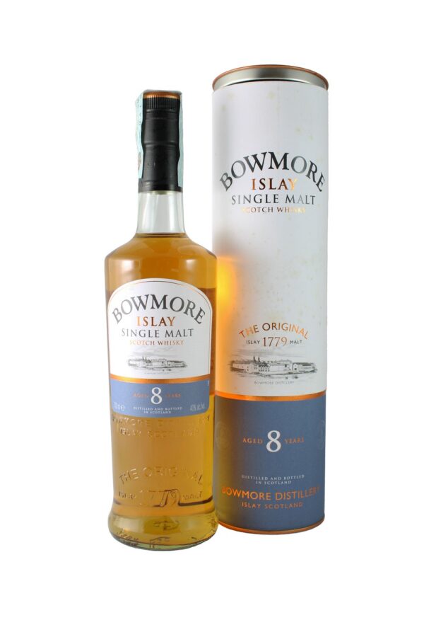 BOWMORE 8 YEAR PRE-2007 70CL- 43%