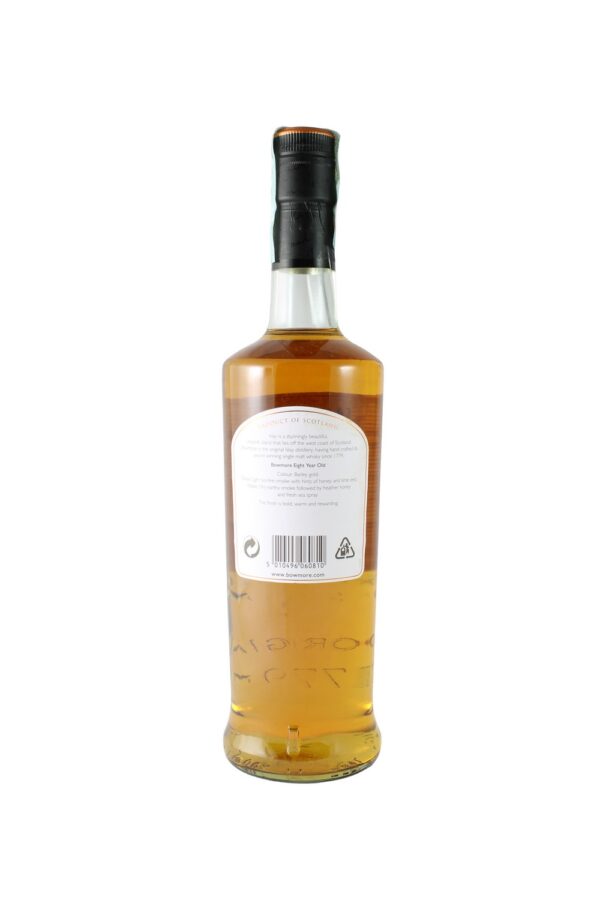 BOWMORE 8 YEAR PRE-2007 70CL- 43% - Image 2