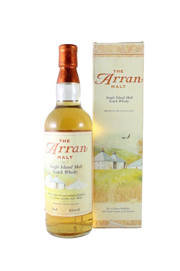 ARRAN SHERRY CASK SINGLE MALT 70CL - 43%