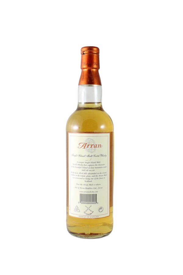 ARRAN SHERRY CASK SINGLE MALT 70CL - 43% - Image 2