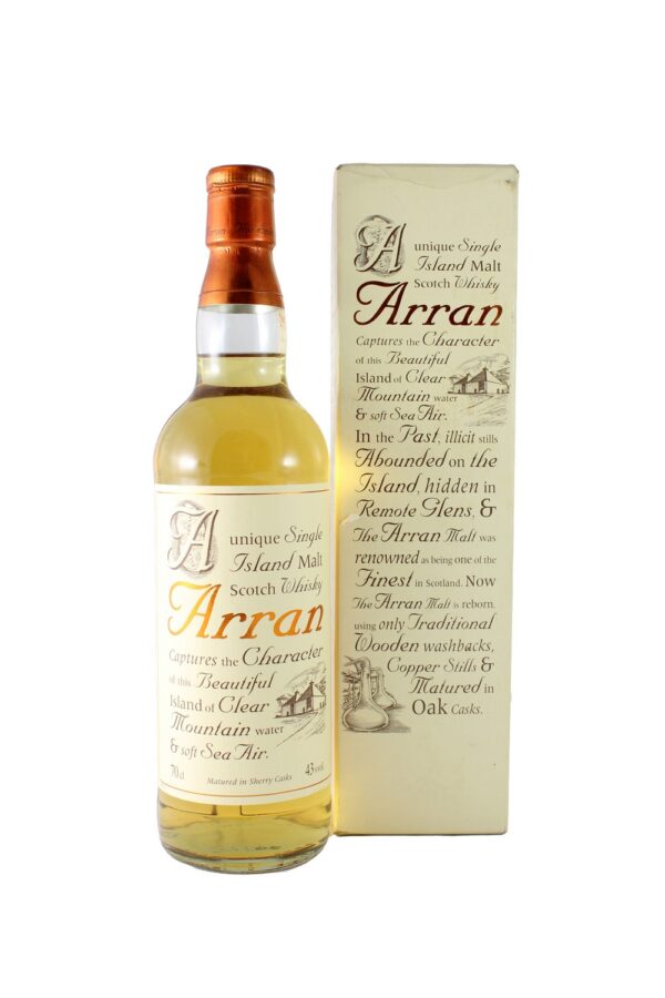 ARRAN SHERRY CASK SINGLE MALT 70CL - 43%