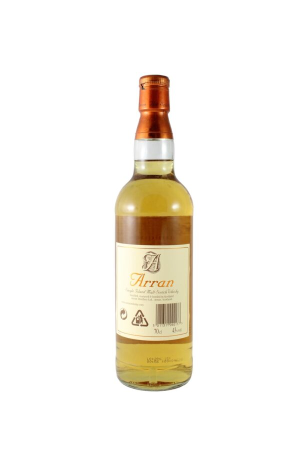 ARRAN SHERRY CASK SINGLE MALT 70CL - 43% - Image 2